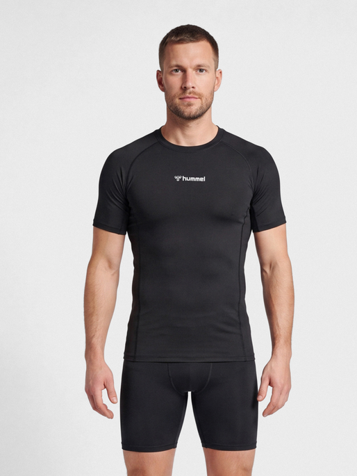 hmlBL PERFORMANCE TEE S/S, BLACK, model