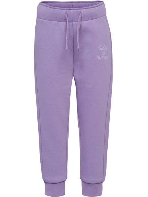 hmlHUMMING CREWSUIT, CHALK VIOLET, packshot