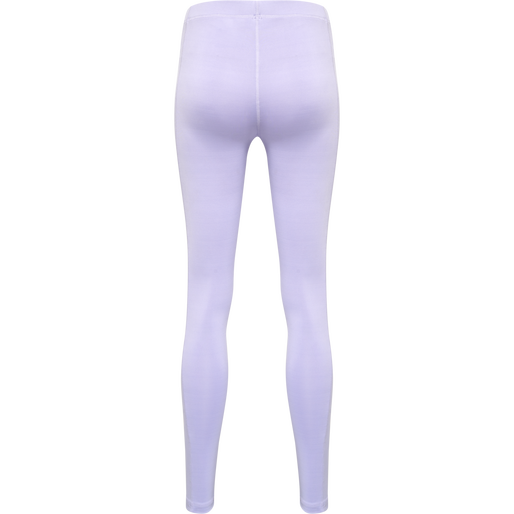 hmlMT MABLEY MID WAIST TIGHTS, LAVENDER, packshot