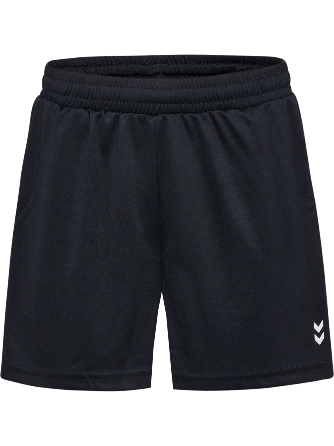 hmlPULSE TRAINING W SHORTS, BLACK, packshot