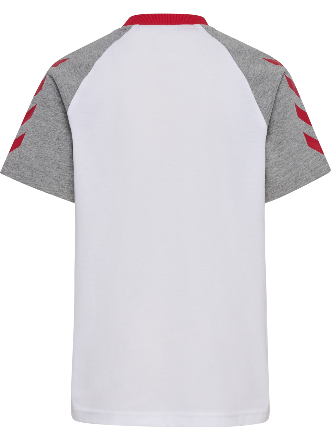 hmlJR REG DBU T-SHIRT S/S, WHITE, packshot