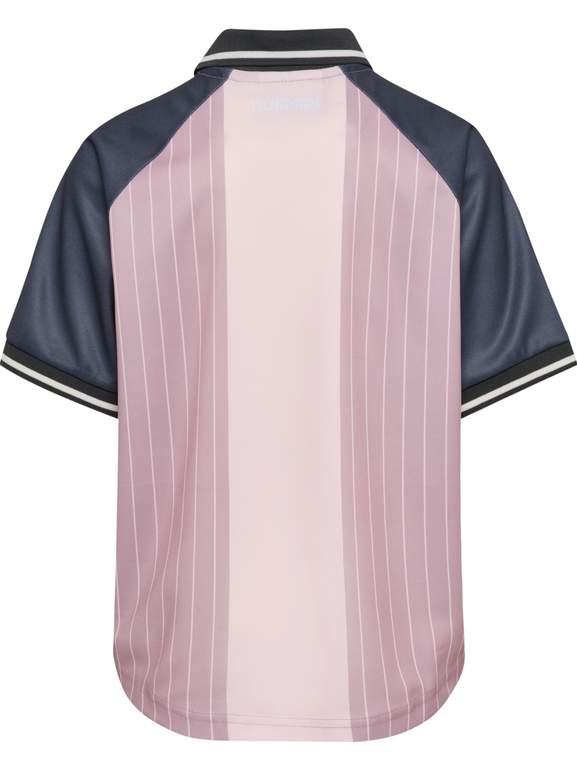 hmlJR LOOSE SOCCER JERSEY S/S, SEA FOG, packshot