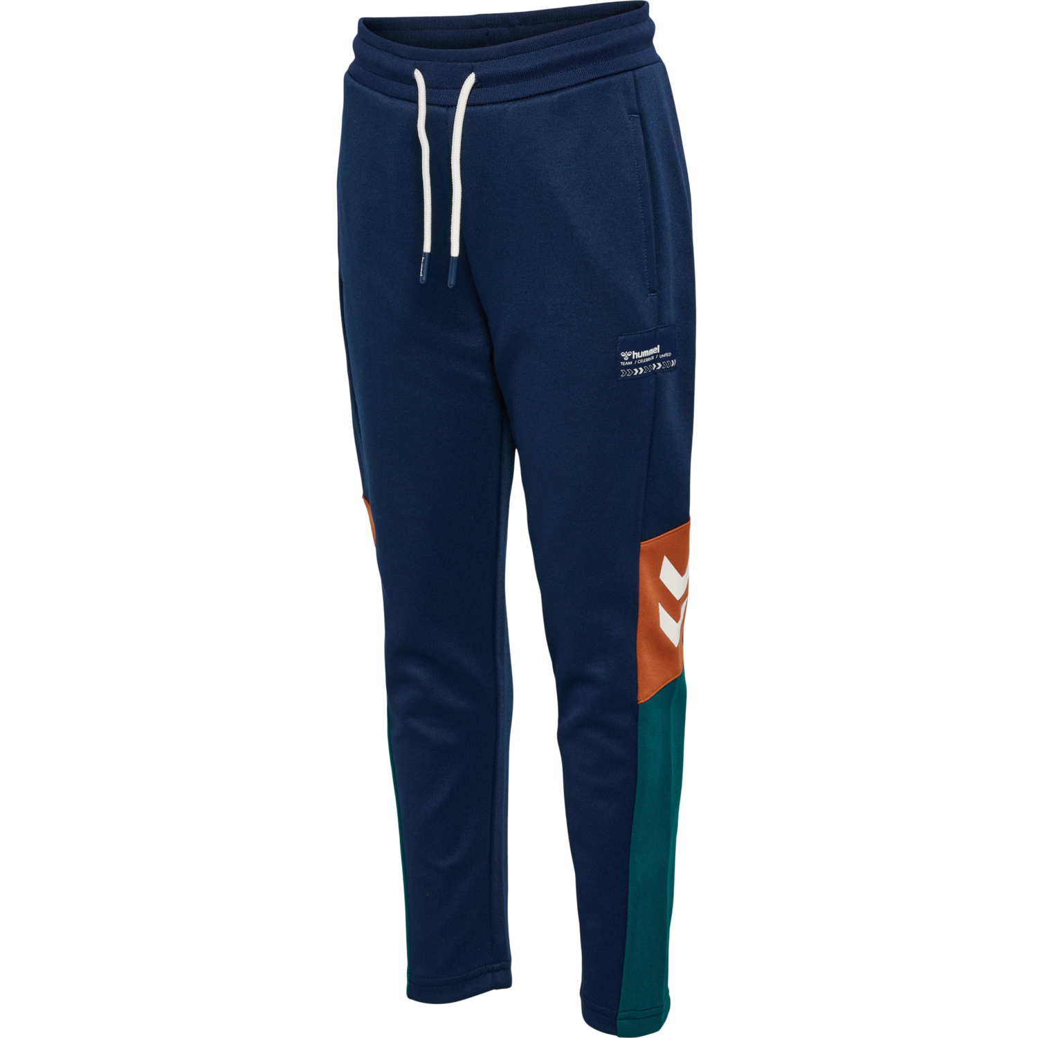 hmlRANE PANTS, BLACK IRIS, packshot