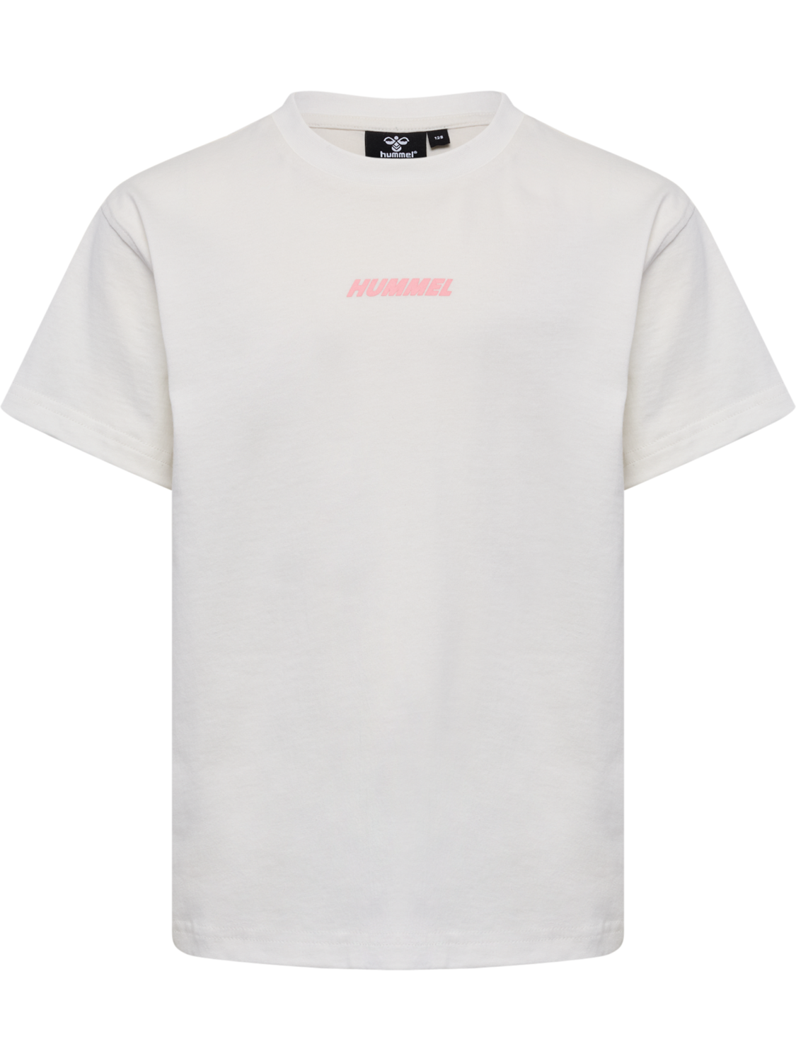 hmlELLA T-SHIRT S/S, MARSHMALLOW, packshot