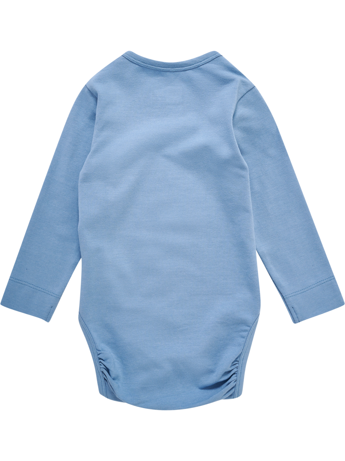 hmlMINO BODY L/S, FADED DENIM, packshot