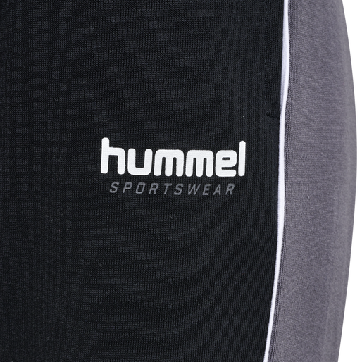 hmlLGC JULIAN REGULAR PANTS, BLACK, packshot