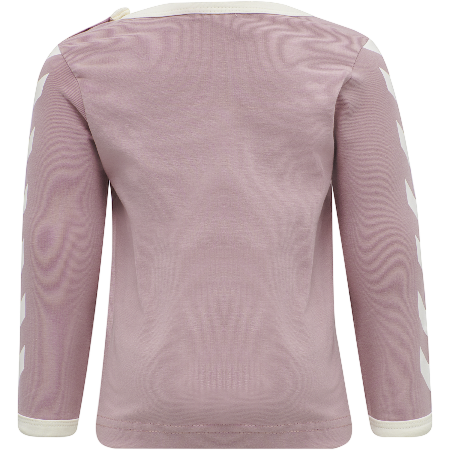 hmlFLIPPER T-SHIRT L/S, WOODROSE, packshot