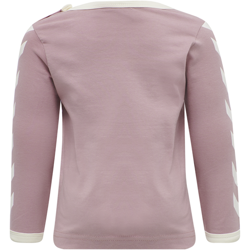 hmlFLIPPER T-SHIRT L/S, WOODROSE, packshot