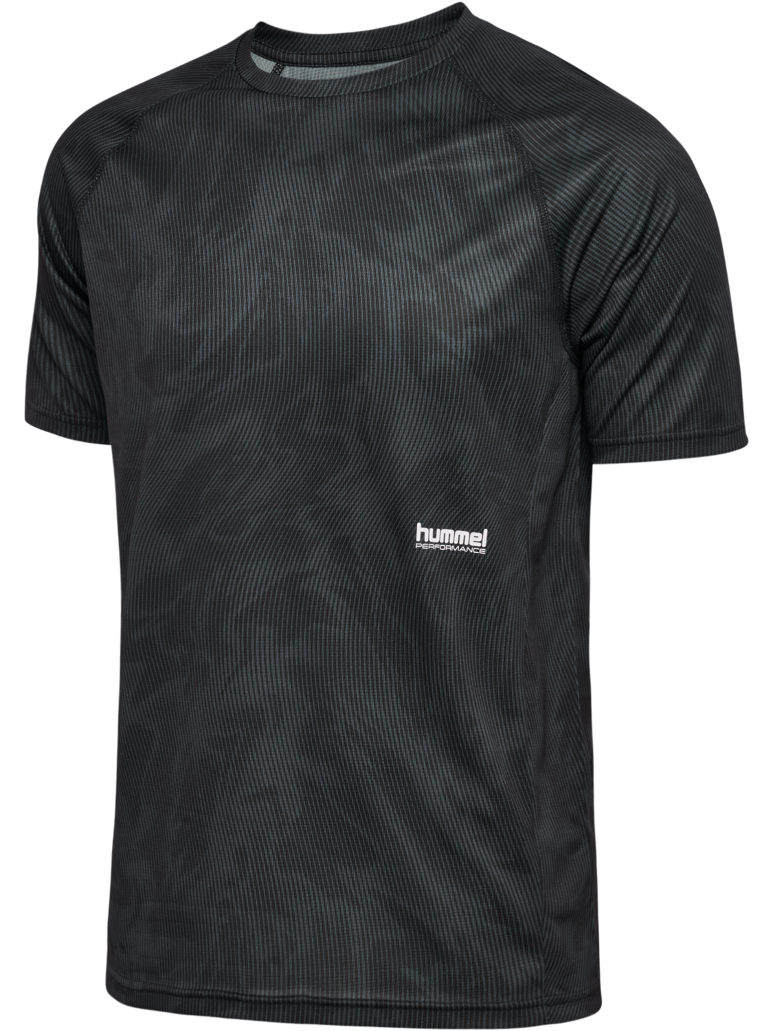 hmlPULSE AOP WORKOUT SHORTS SET, BLACK/EBONY, packshot