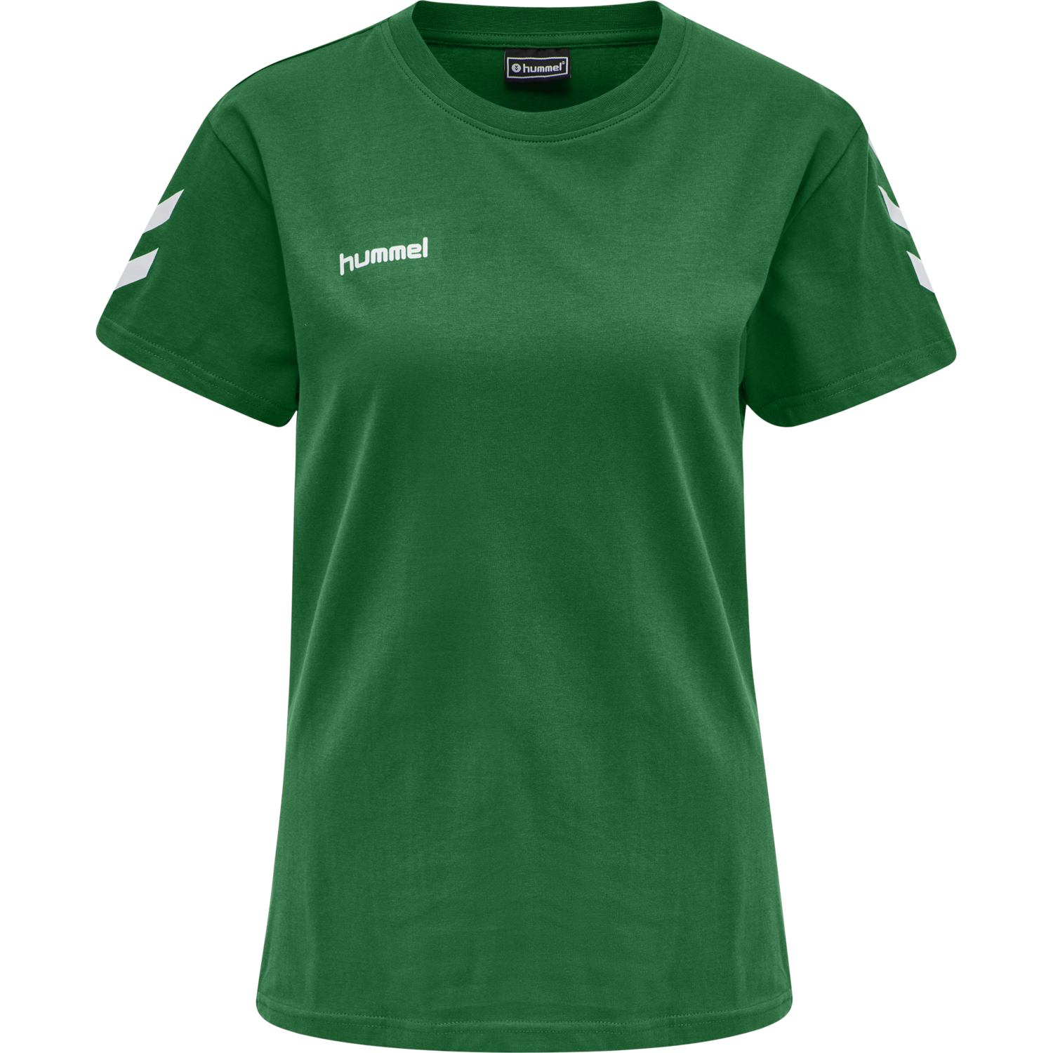 HUMMEL GO COTTON T-SHIRT WOMAN S/S, JELLY BEAN, packshot