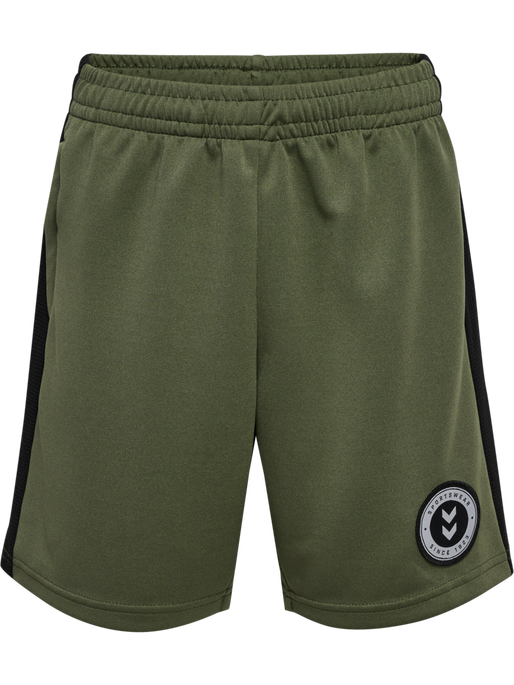 hmlODIN SHORTS, DUSTY OLIVE, packshot
