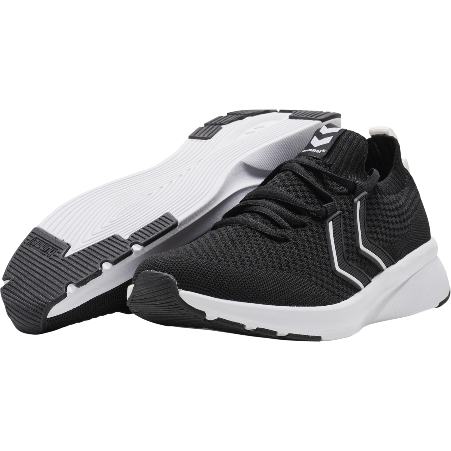 FLOW SEAMLESS, BLACK, packshot