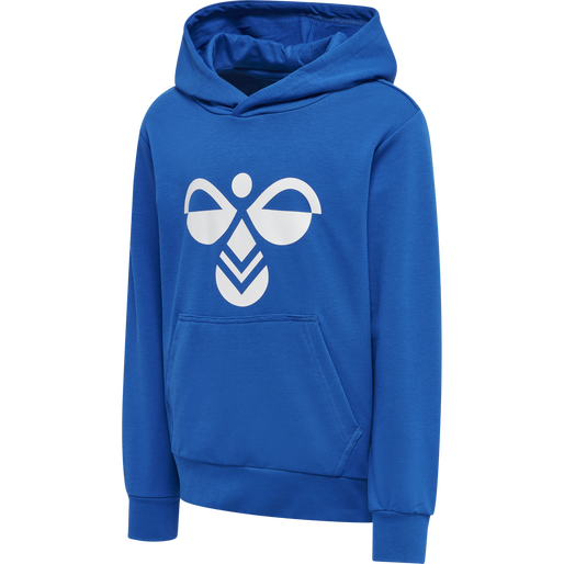 hmlCUATRO HOODIE, LAPIS BLUE, packshot