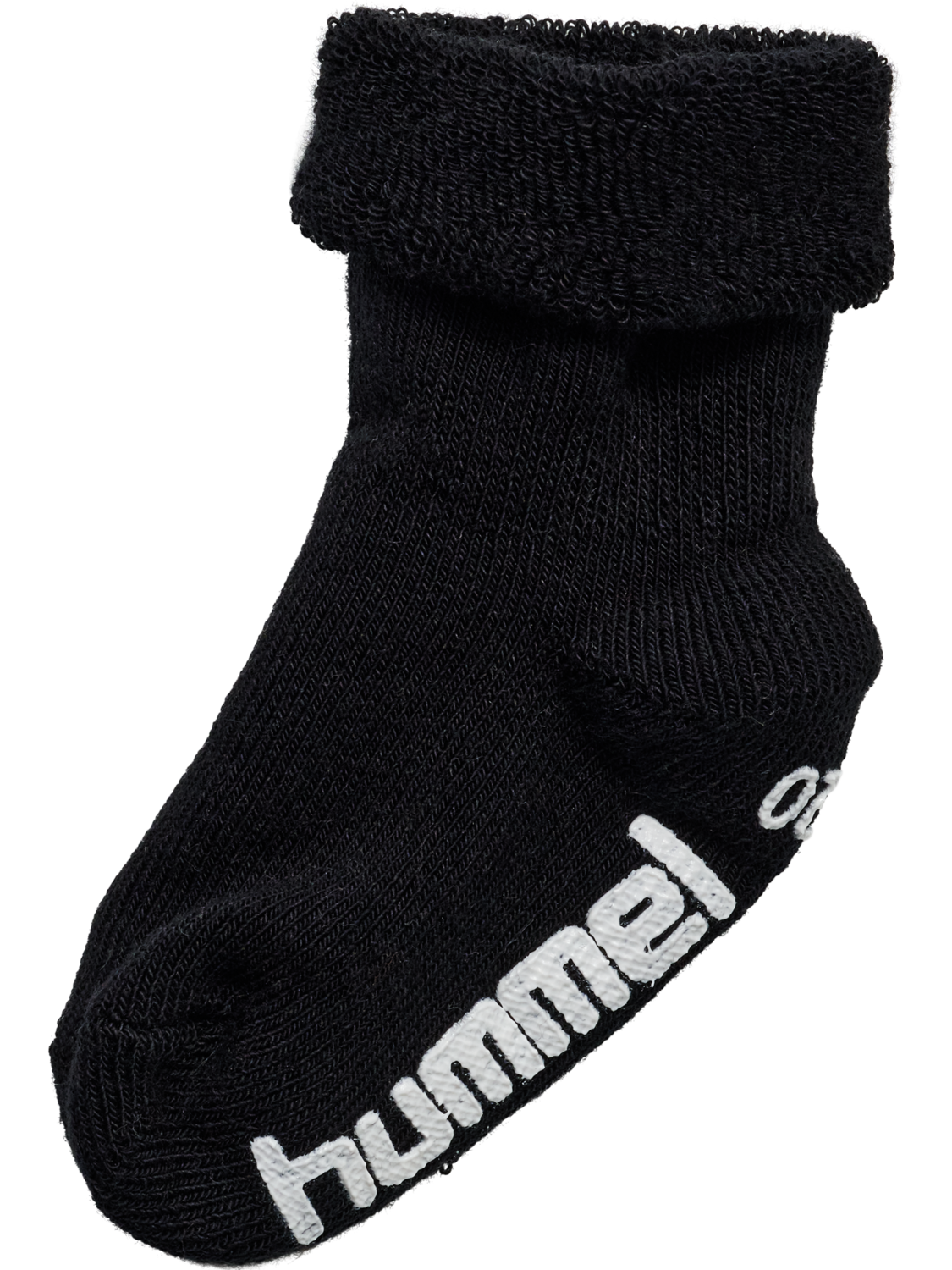 hmlMINI NON SLIP 3-PACK SOCK, BLACK, packshot