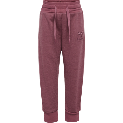 hmlWULBA PANTS, ROSE BROWN, packshot