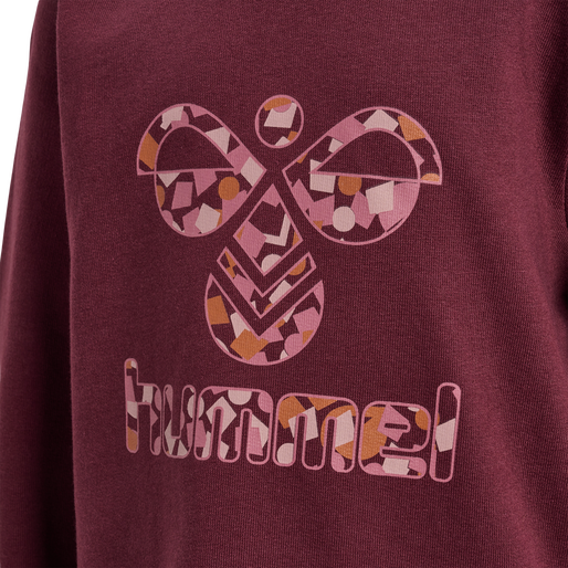 hmlLIME SWEATSHIRT, !WINDSOR WINE, packshot