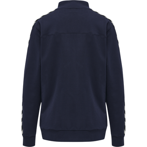 hmlMOVE CLASSIC ZIP JACKET WOMAN, MARINE hmlMOVE CLASSIC ZIP JACKET WOMAN, MARINE, packshot