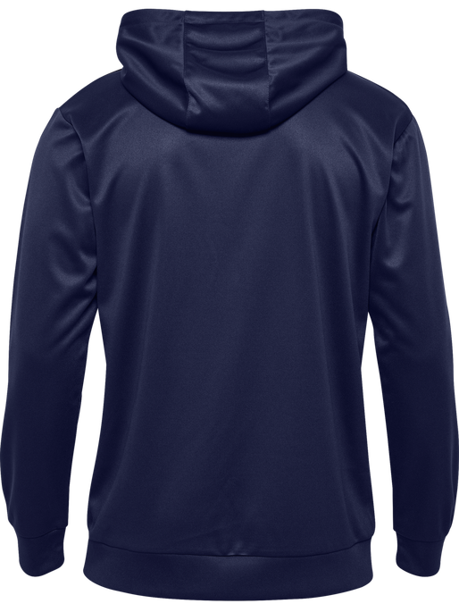 hmlLOGO HOODIE, MARINE, packshot