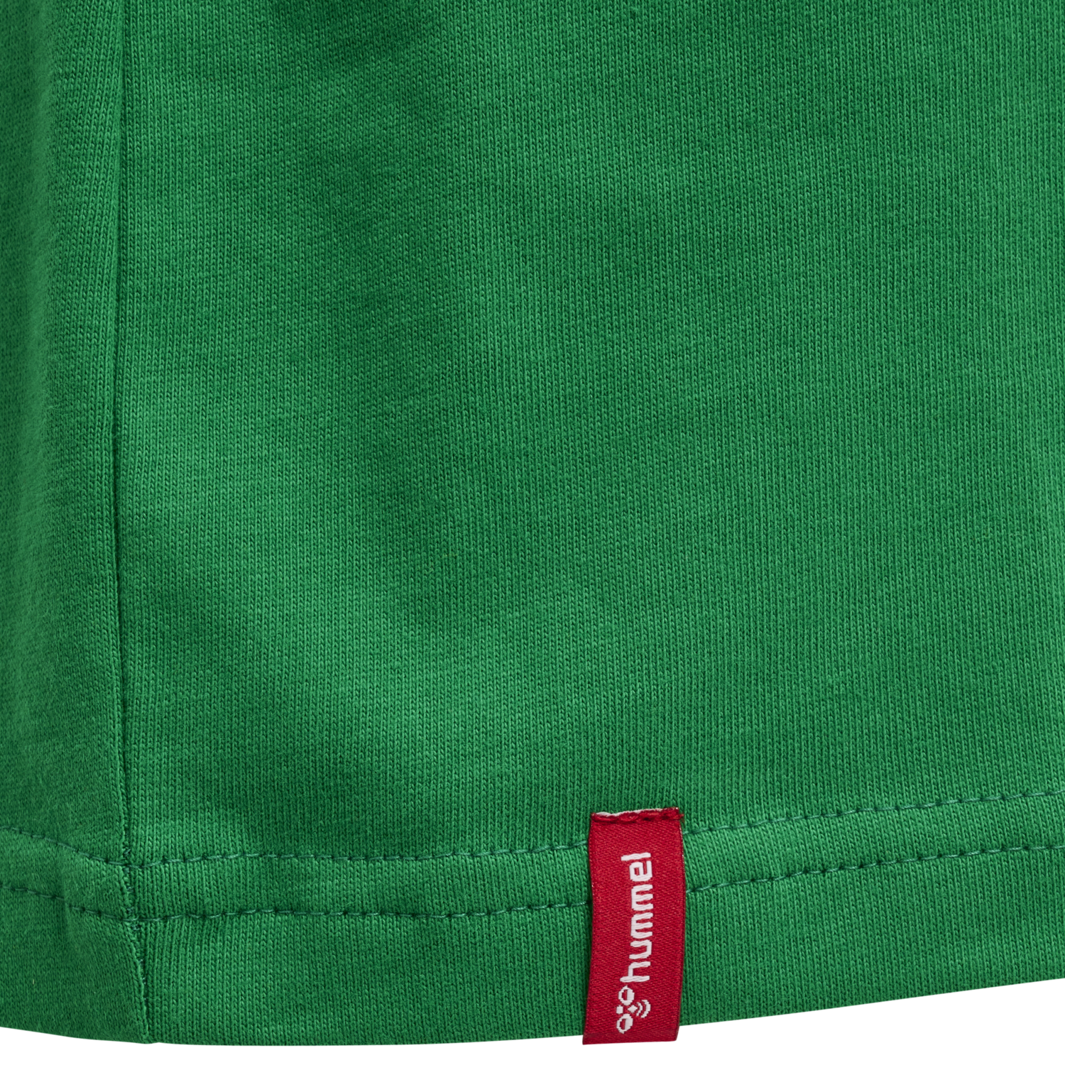 hmlRED HEAVY T-SHIRT S/S WOMAN, JOLLY GREEN, packshot