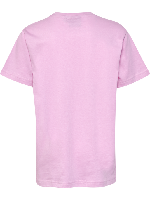 hmlTRES T-SHIRT S/S, PASTEL LAVENDER, packshot