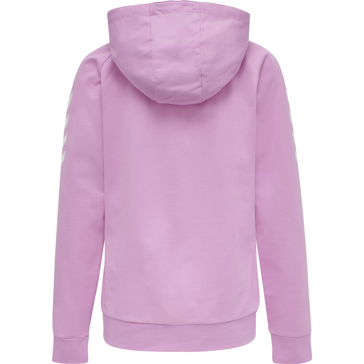 HUMMEL GO COTTON ZIP HOODIE WOMAN, ORCHID, packshot