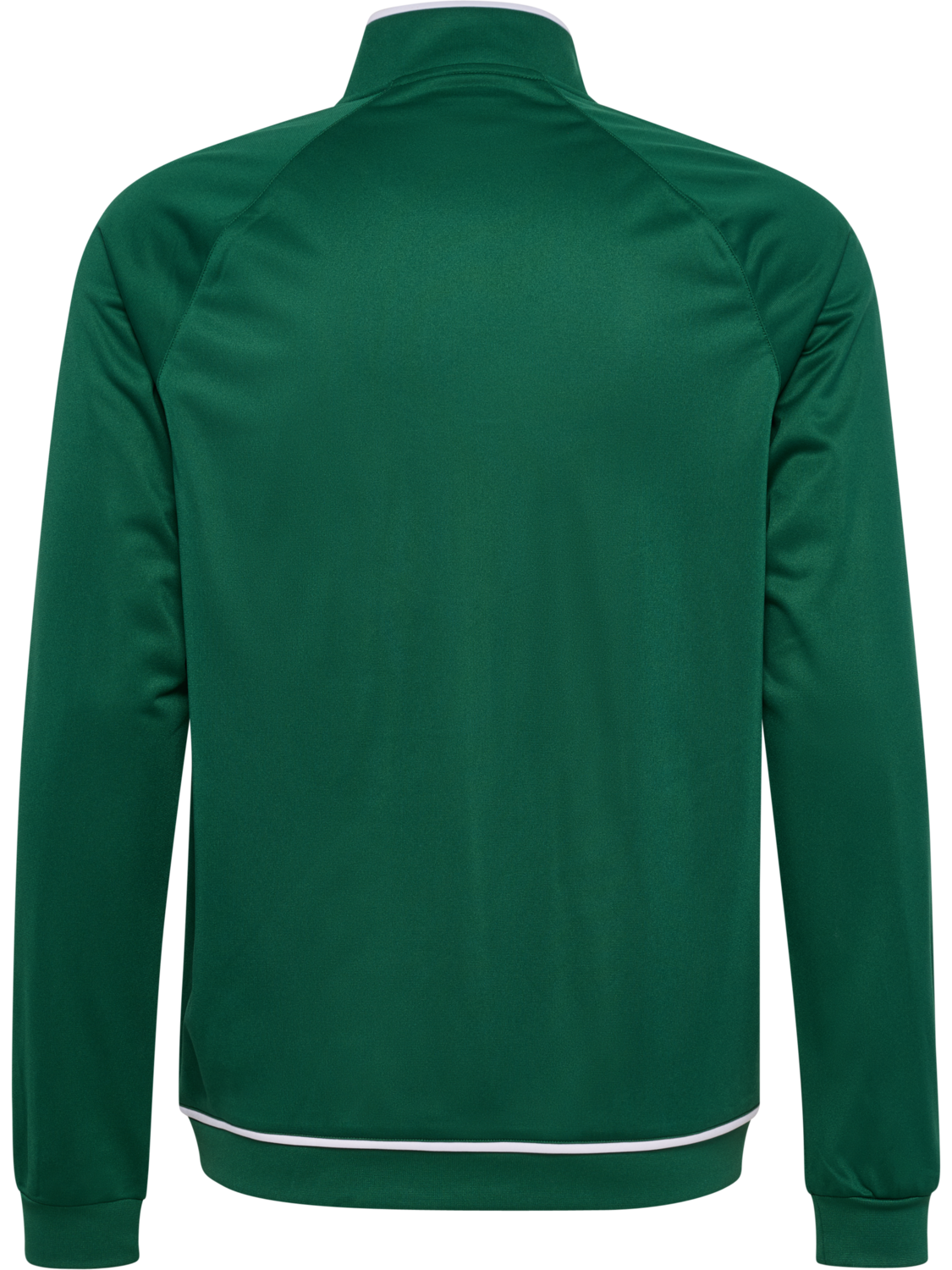 hmlCORE 2.0 TRACK ZIP JACKET, EVERGREEN/WHITE, packshot
