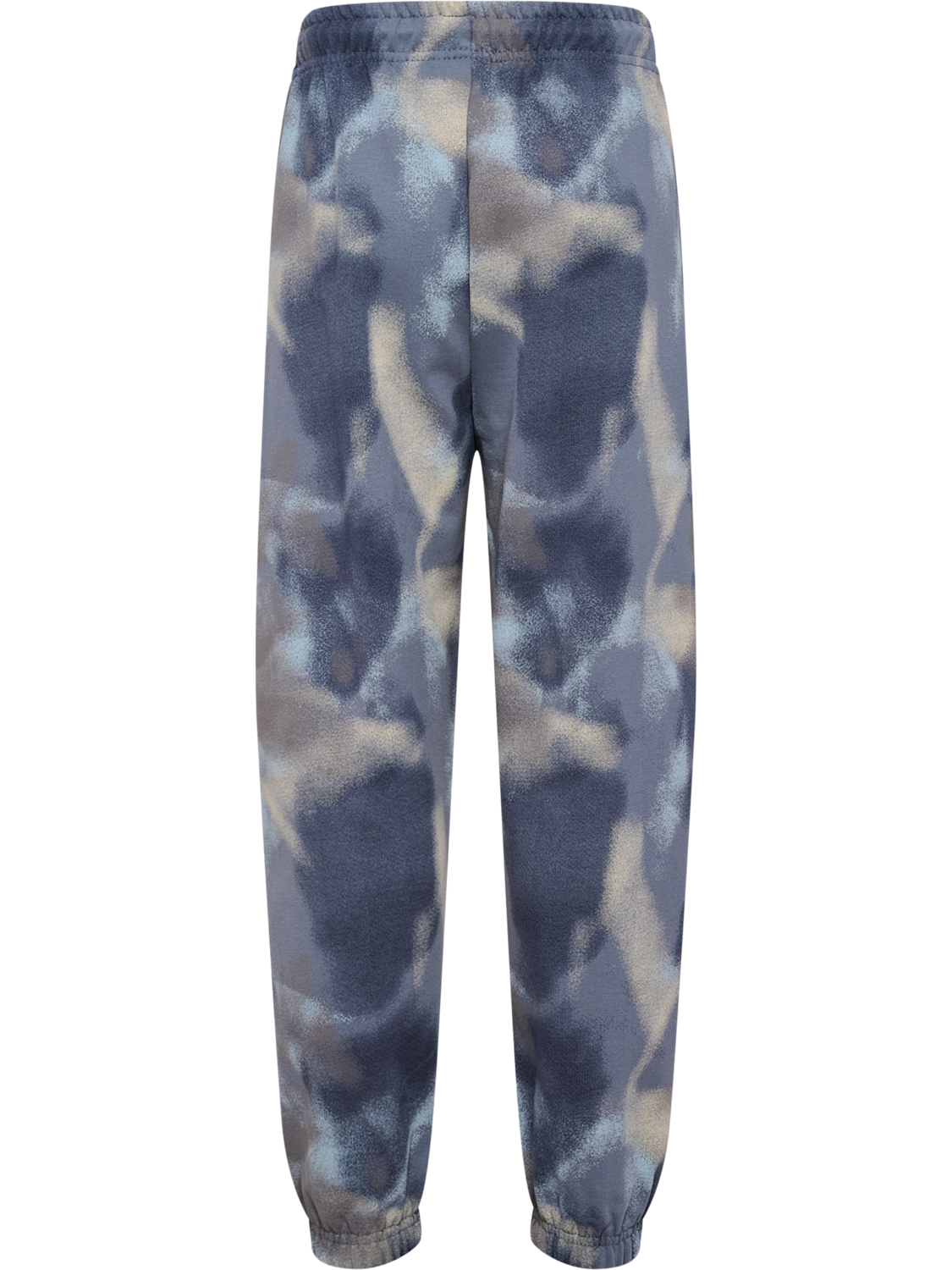 hmlJR LOOSE AOP PANTS BEE, FLINT STONE, packshot