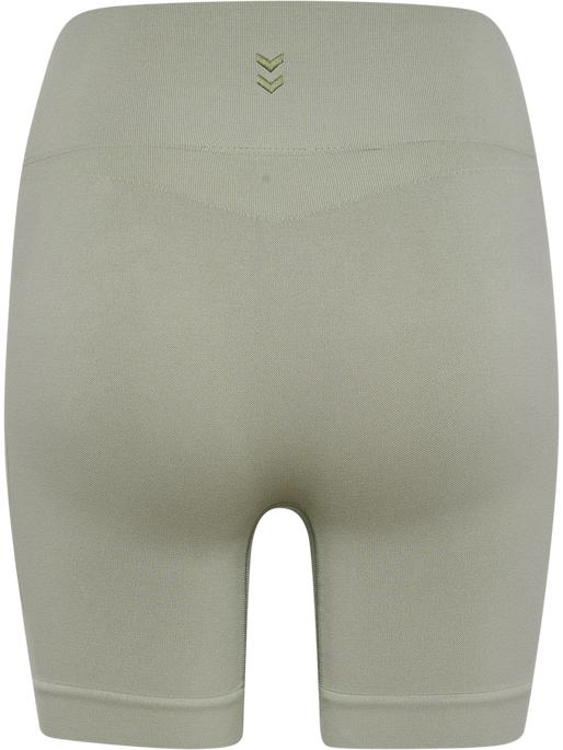 hmlHIIT SEAMLESS SHORT TIGHTS, SEAGRASS hmlHIIT SEAMLESS SHORT TIGHTS, SEAGRASS, packshot