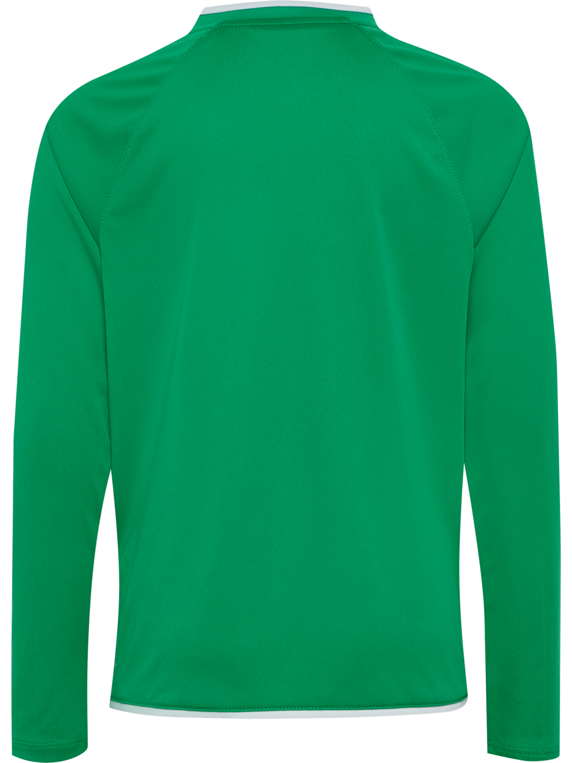 hmlCORE 2.0 JERSEY L/S KIDS, JELLY BEAN/WHITE, packshot