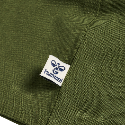 hmlPERRY BEANIE, OLIVE NIGHT, packshot