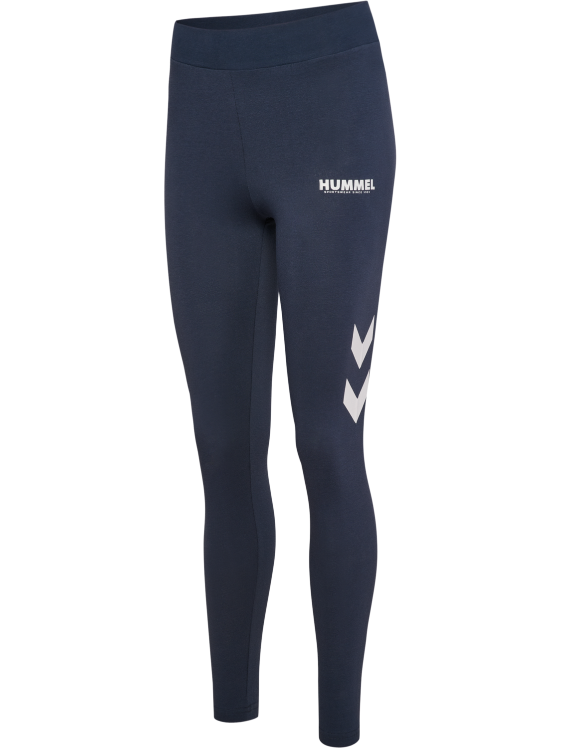 hmlLEGACY WOMAN HIGH WAIST TIGHTS, BLUE NIGHTS, packshot