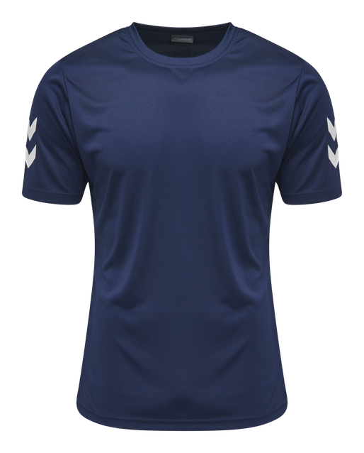 CORE POLYESTER TEE, MARINE, packshot