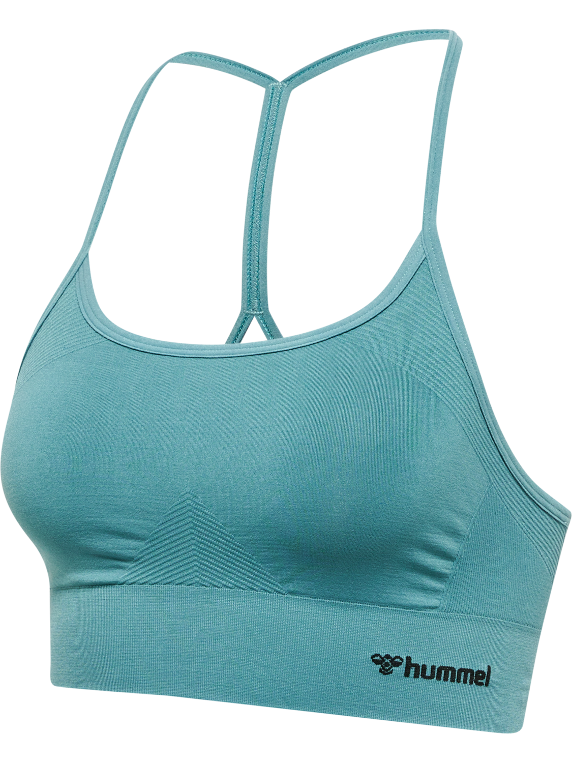 hmlTIFFY SEAMLESS SPORTS TOP, NORTH ATLANTIC, packshot