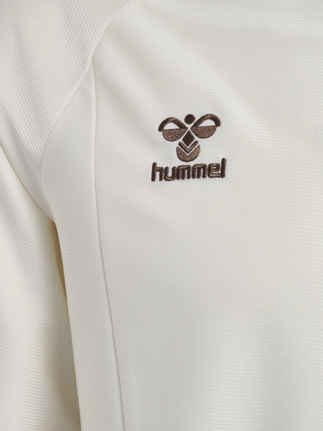 hmlROOT SOCCER JERSEY S/S, CANNOLI CREAM, packshot
