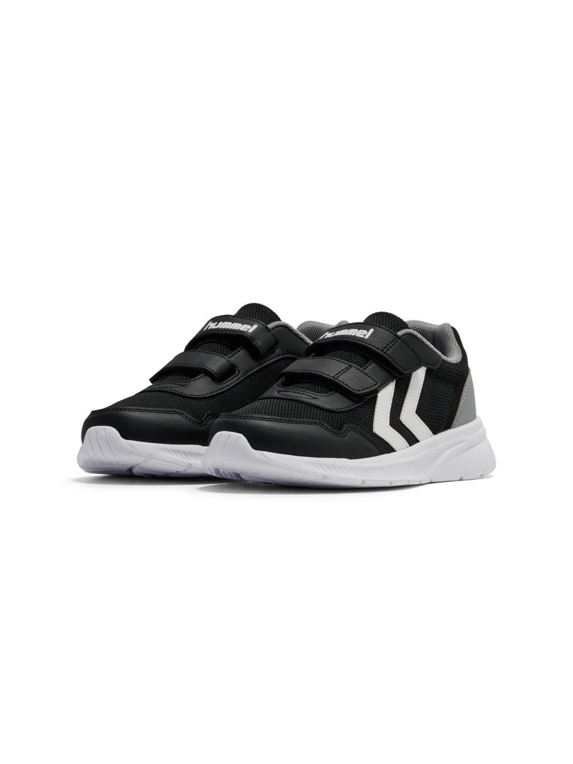 TURBO RUN 2.0 JR, BLACK, packshot