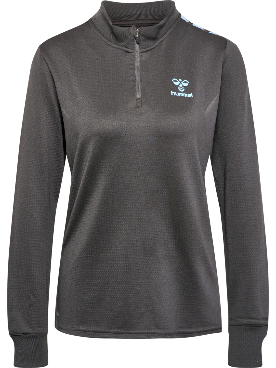 hmlSTALTIC POLY HALF ZIP L/S WOMAN, MAGNET, packshot