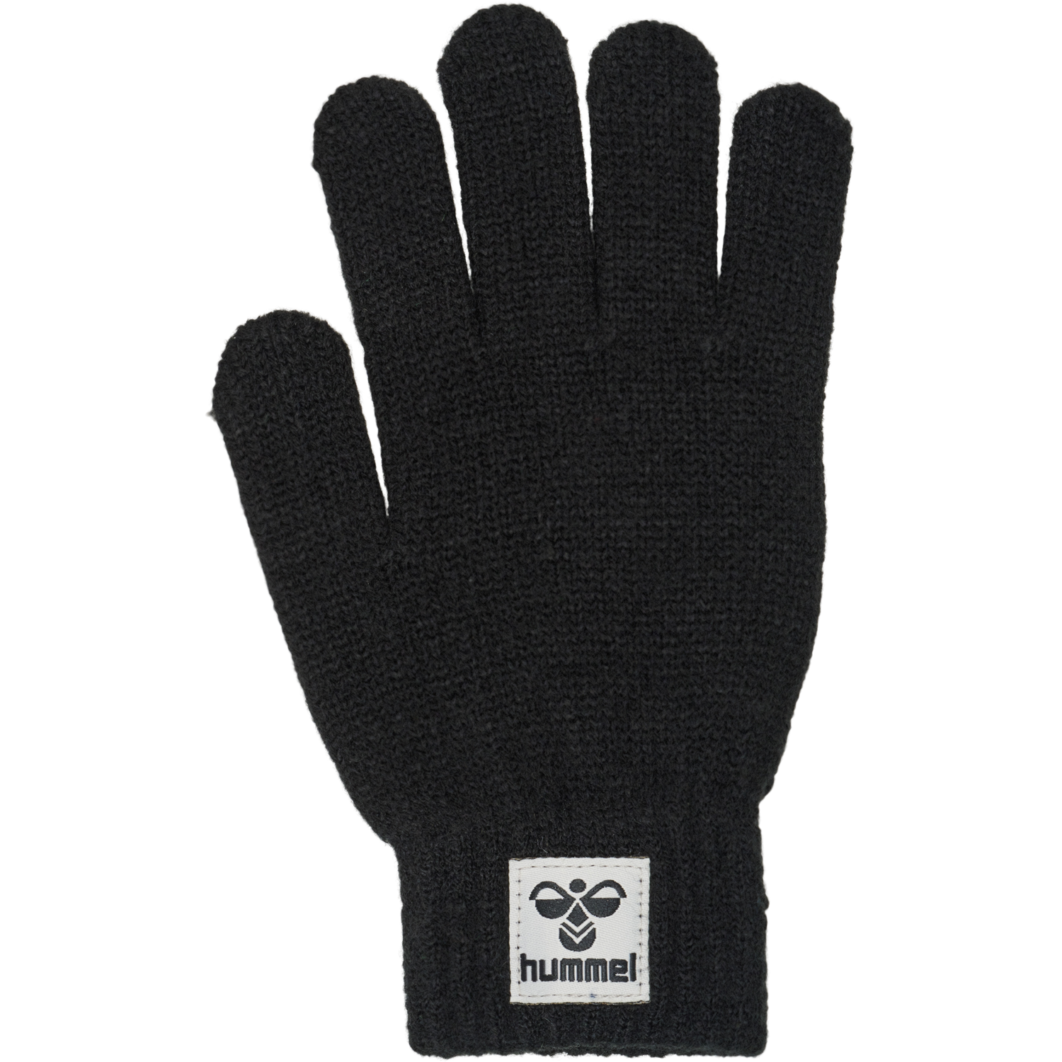 hmlKVINT GLOVE 3 PK, BLACK/GREY MELANGE, packshot