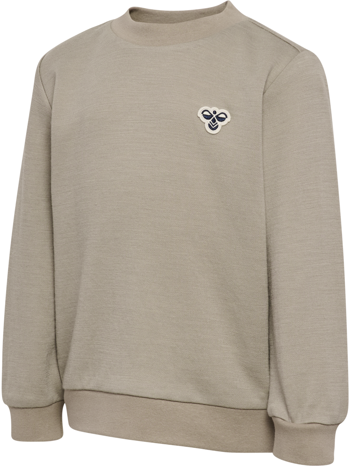 hmlMINI WOOL SWEATSHIRT BEE, VINTAGE KHAKI, packshot