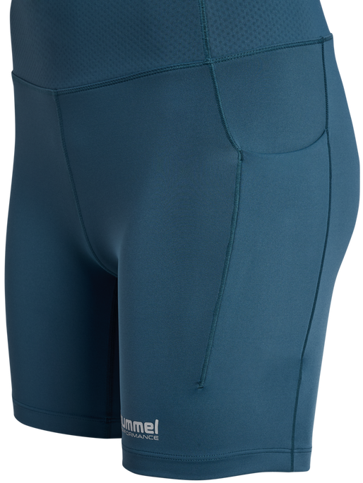 hmlHIIT INTENSITY HW SHORT TIGHTS, STARGAZER, packshot
