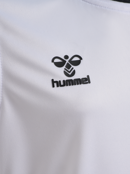 PLAYFUL SS JERSEY KIDS, WHITE PLAYFUL SS JERSEY KIDS, WHITE, packshot