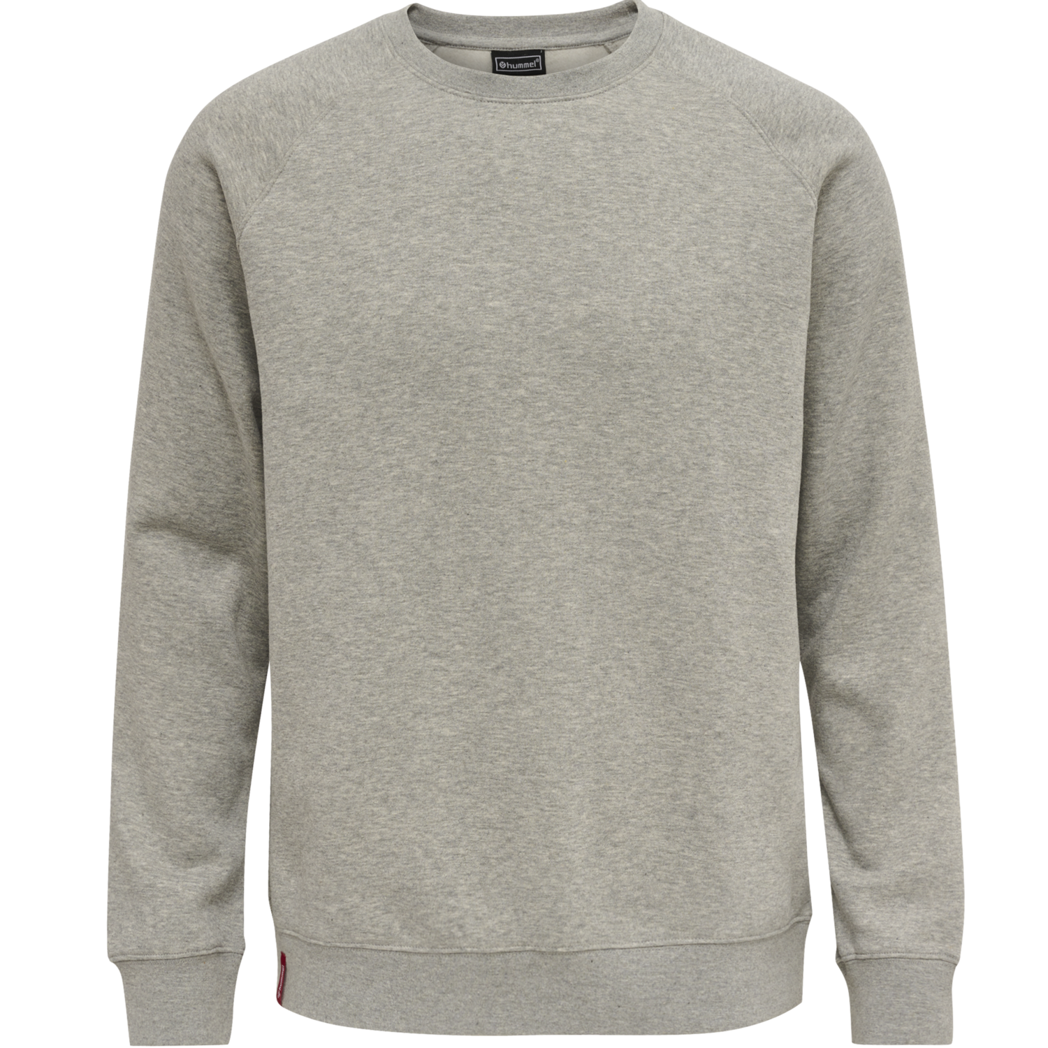 hmlRED CLASSIC SWEATSHIRT, GREY MELANGE, packshot