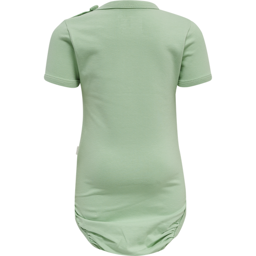 hmlLAKE BODY S/S, GRAYED JADE, packshot