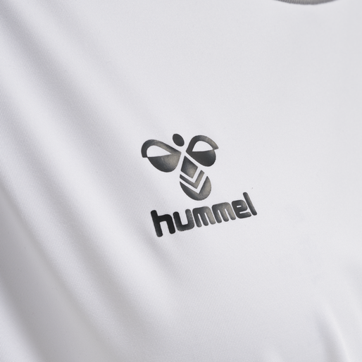 hmlCORE VOLLEY STRETCH TEE WO, WHITE, packshot