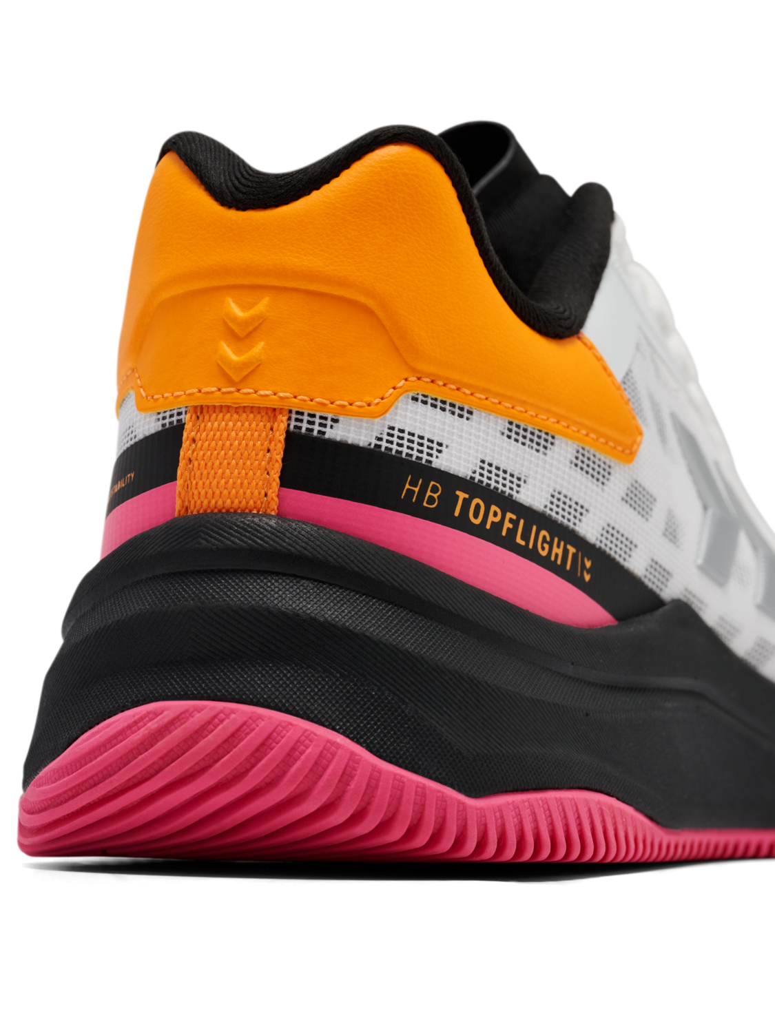 HB TOPFLIGHT PRO, WHITE/MULTICOLOR, packshot