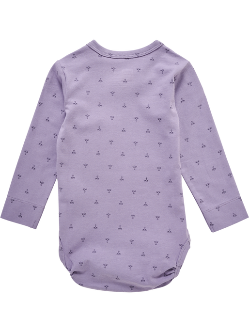 hmlBEESY BODY L/S, LAVENDER GRAY, packshot