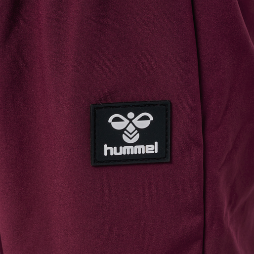 hmlJUPITOR TEX MINI SOFTSHELL PANTS, WINDSOR WINE, packshot