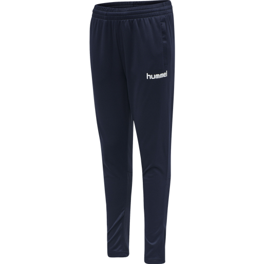 hmlPROMO KIDS FOOTBALL PANT, MARINE, packshot