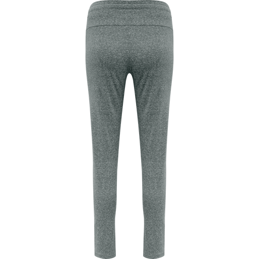 hmlZANDRA REGULAR PANTS, DARKEST SPRUCE MELANGE, packshot