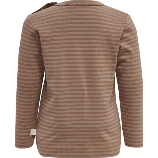 hmlMULLE T-SHIRT L/S, BEAVER FUR, packshot