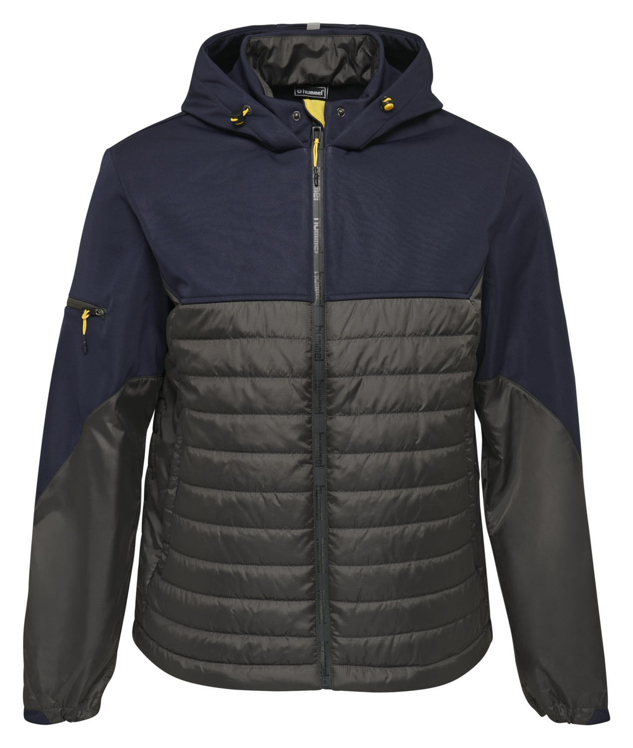 hmlNORTH HYBRID JACKET, MARINE, packshot